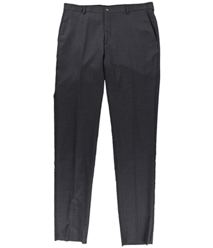 Ralph Lauren Mens Solid Wool Casual Trouser Pants medgrey 30x38