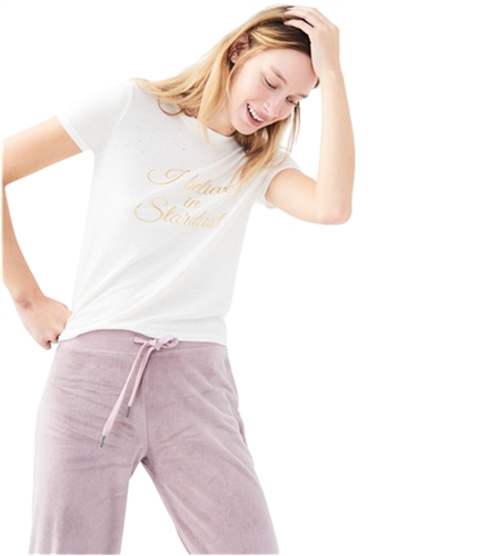 Aeropostale Womens Stardust Pajama Sleep T-shirt 108 XS