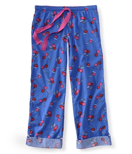 Aeropostale Womens Cherries Pajama Lounge Pants 097 XXS/32