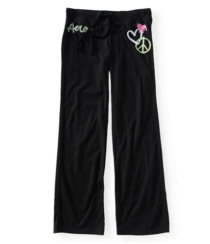 Aeropostale Womens Ce Love Dorm Pajama Lounge Pants 001 XXS/32
