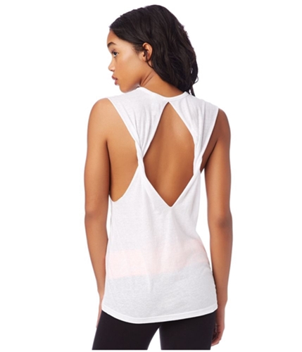 Aeropostale Womens Icon Open Back Tank Top 102 S