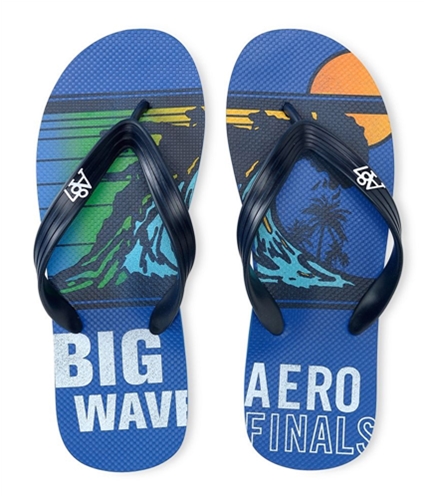 Aeropostale Mens Big Wave Flip Flop Sandals 793 S