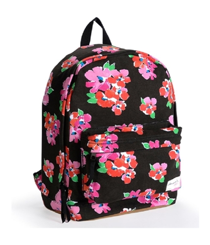 Aeropostale Womens Canvas Flower Book Standard Backpack 001