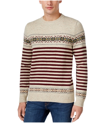 Tommy Hilfiger Mens Knit Pullover Sweater 254 M