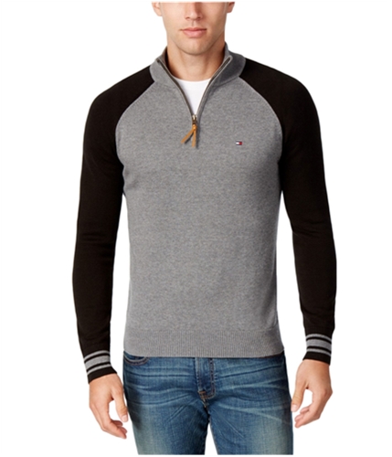Tommy Hilfiger Mens Colorblocked Knit Sweater 064 M