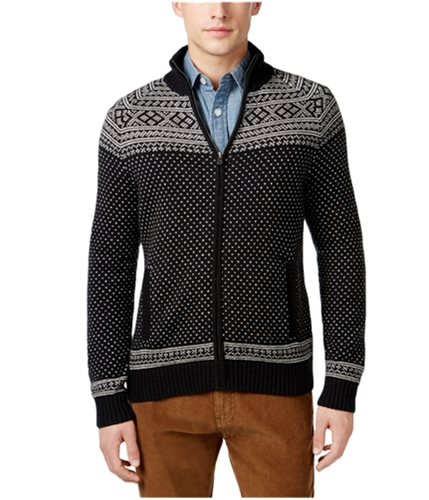 Tommy Hilfiger Mens Patterned Knit Sweater 467 2XL