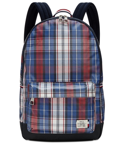 Tommy Hilfiger Unisex Coated Standard Backpack medblue