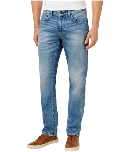 Tommy Hilfiger Mens Hanford Straight Leg Jeans 495 32x32