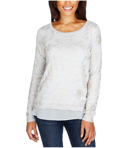 Lucky Brand Womens Knit Pullover Sweater 030 L