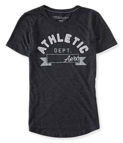 Aeropostale Womens Athletic Dept. Embellished T-Shirt 001 XS