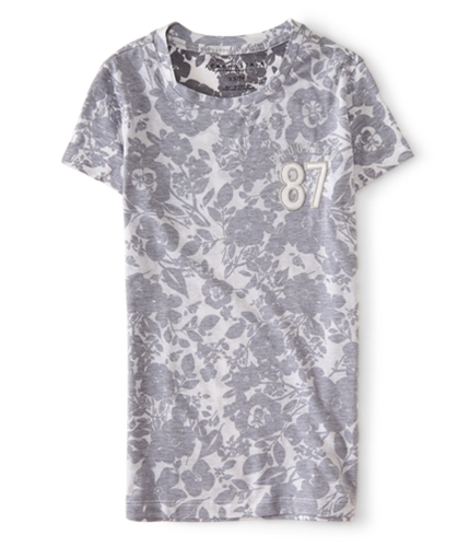 Aeropostale Womens Brooklyn Reverse Embellished T-Shirt 102 XS