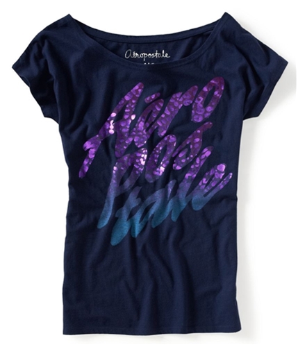 Aeropostale Womens Aero Animal Dolman Graphic T-Shirt 404 XS