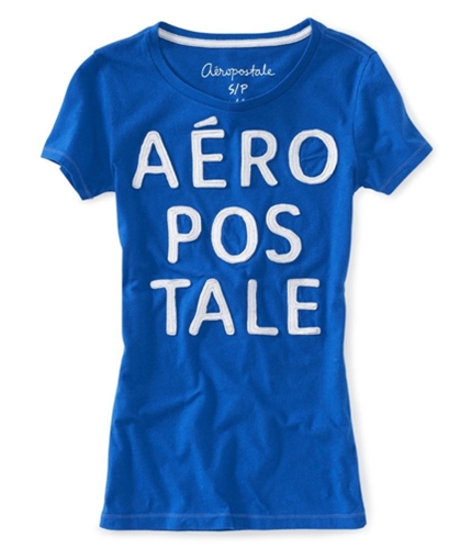 Aeropostale Womens Crew-neck Graphic T-Shirt active XS