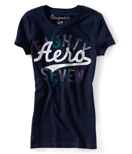 Aeropostale Womens Eighty Aero Seven Graphic T-Shirt 404 XS