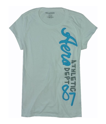 Aeropostale Womens Screen Print Graphic T-Shirt bleachwhite XL