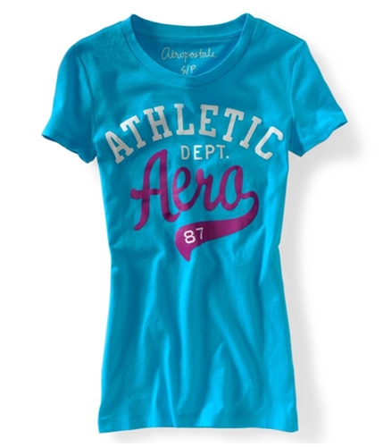 Aeropostale Womens Aero 87 Athletics Graphic T-Shirt 420 XS