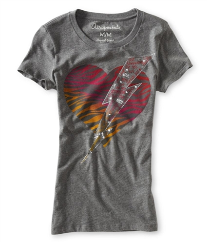 Aeropostale Womens Crew Neck Graphic T-Shirt 53 XS