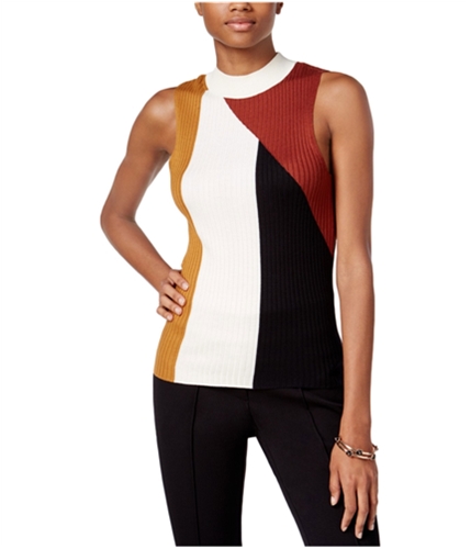 bar III Womens Colorblocked Knit Sweater cathayspicecm M