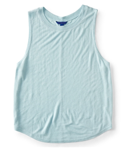 Aeropostale Womens Solid Muscle Tank Top 445 M