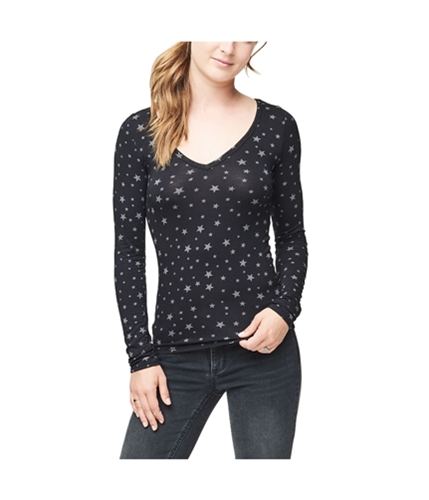 Aeropostale Womens Seriously Soft Starry Graphic T-Shirt 001 XS