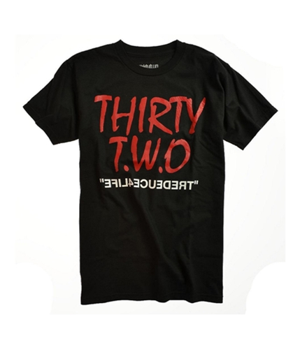 Thirtytwo Mens By Etnies King Cobra Basic Graphic T-Shirt black S