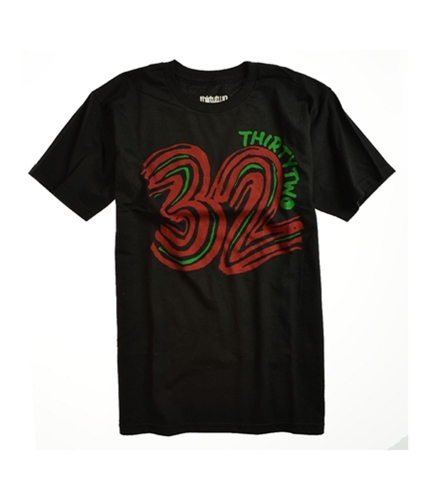 Thirtytwo Mens By Etnies 32 Theory Graphic T-Shirt black S