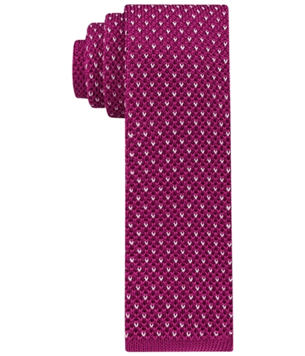 Tommy Hilfiger Mens Knit Birds Self-tied Necktie 650 One Size