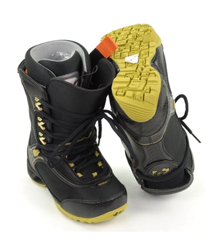 Thirtytwo Womens Vela Snowboard Boots blackgold 6