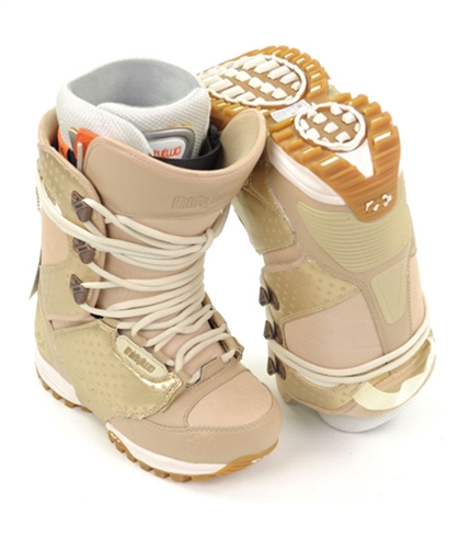 Thirtytwo Womens Lashed Snowboard Boots champagne 6