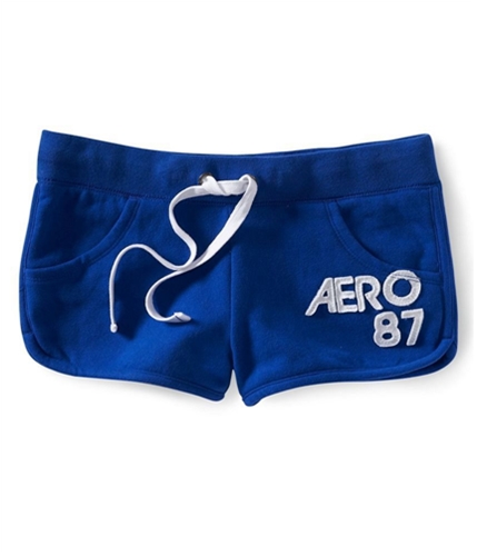 Aeropostale Womens Dolphinhorty Athletic Sweat Shorts 488 XS