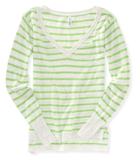Aeropostale Womens Stripe Knit Sweater 327 XS