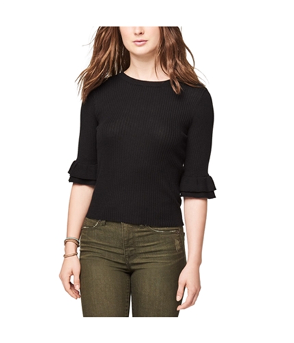 Aeropostale Womens Bell Sleeve Pullover Sweater 001 XS