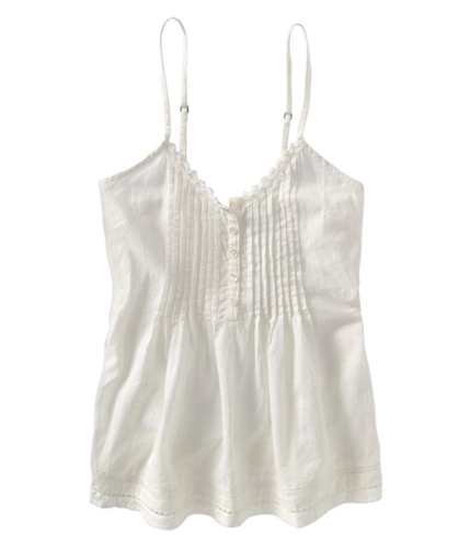 Aeropostale Womens Tank Cami Tank Top floral S