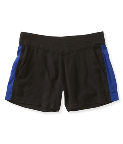 Aeropostale Womens Fashion Stripe Mini Athletic Shorts 001 XS