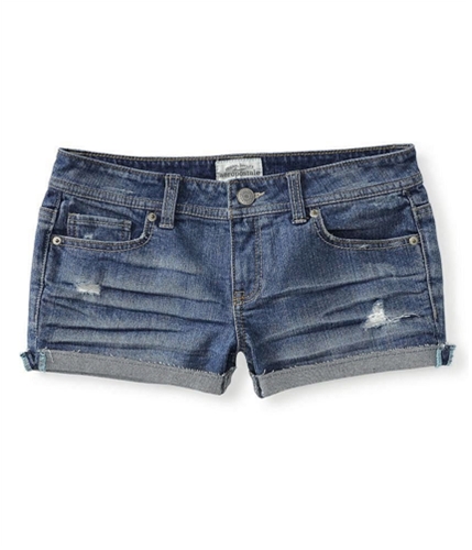 Aeropostale Womens Cut Off Casual Denim Shorts 176 00