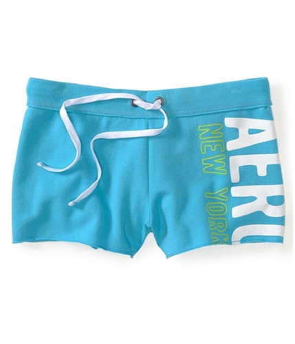 Aeropostale Womens Beach Cutoff Athletic Sweat Shorts 420 XL