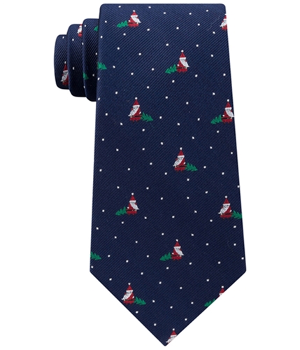 Tommy Hilfiger Mens Kris Kringle Self-tied Necktie 411 One Size