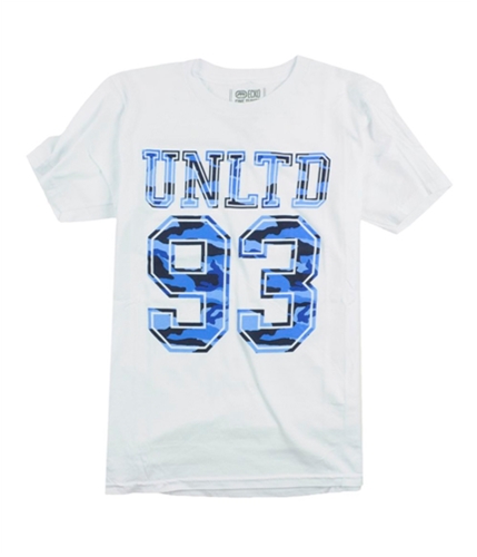 Ecko Unltd. Mens Fine Tuned 93 Infinity Camo Graphic T-Shirt black XS