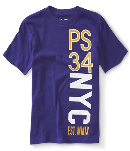 Aeropostale Boys 34 NYC Graphic T-Shirt 489 4