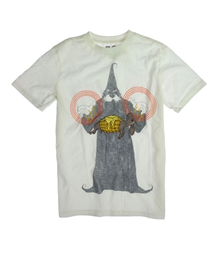 Aeropostale Boys P.s. Wizard Graphic T-Shirt bleach L