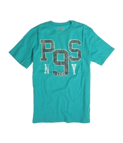Aeropostale Boys P.s. P9s Graphic T-Shirt cleart L