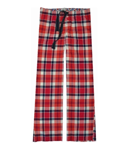 Aeropostale Womens Plaid Pajama Lounge Pants redvib XS/32