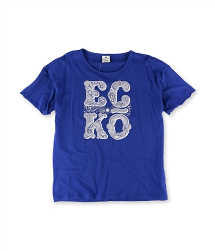 Ecko Unltd. Womens Studded Rhino Graphic T-Shirt black S