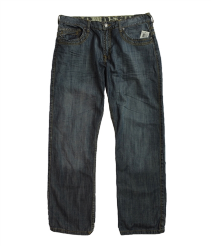 Do Denim Mens Straight Washed Ook Slim Fit Jeans sila 36x32