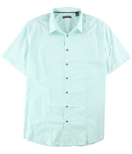 Alfani Mens Textured Button Up Shirt coolmist XLT