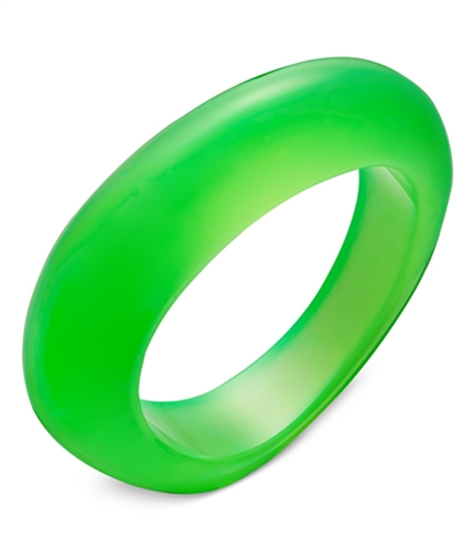 I-N-C Womens Oblong Bracelet Cuffs green One Size