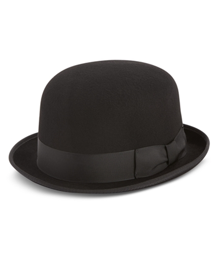 Country Gentlemen Mens Charles Bowler Derby Hat black One Size