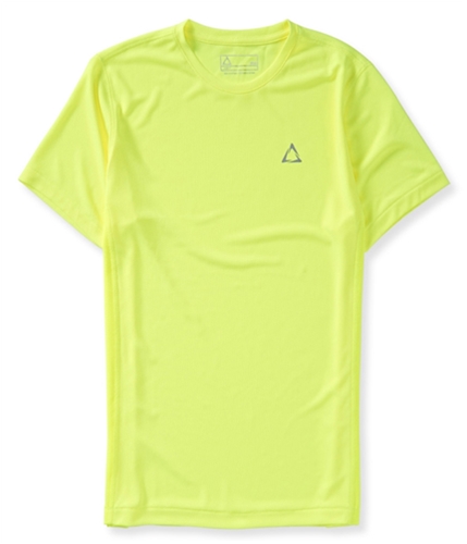 Aeropostale Mens Active A87 Graphic T-Shirt yellow M