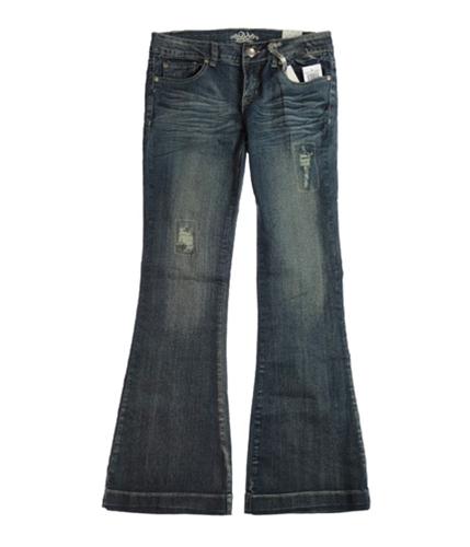 Do Denim Womens New York Fit Flared Jeans mdblue 5x32