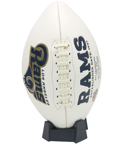 NFL Unisex LA Rams Football Souvenir white Official Size